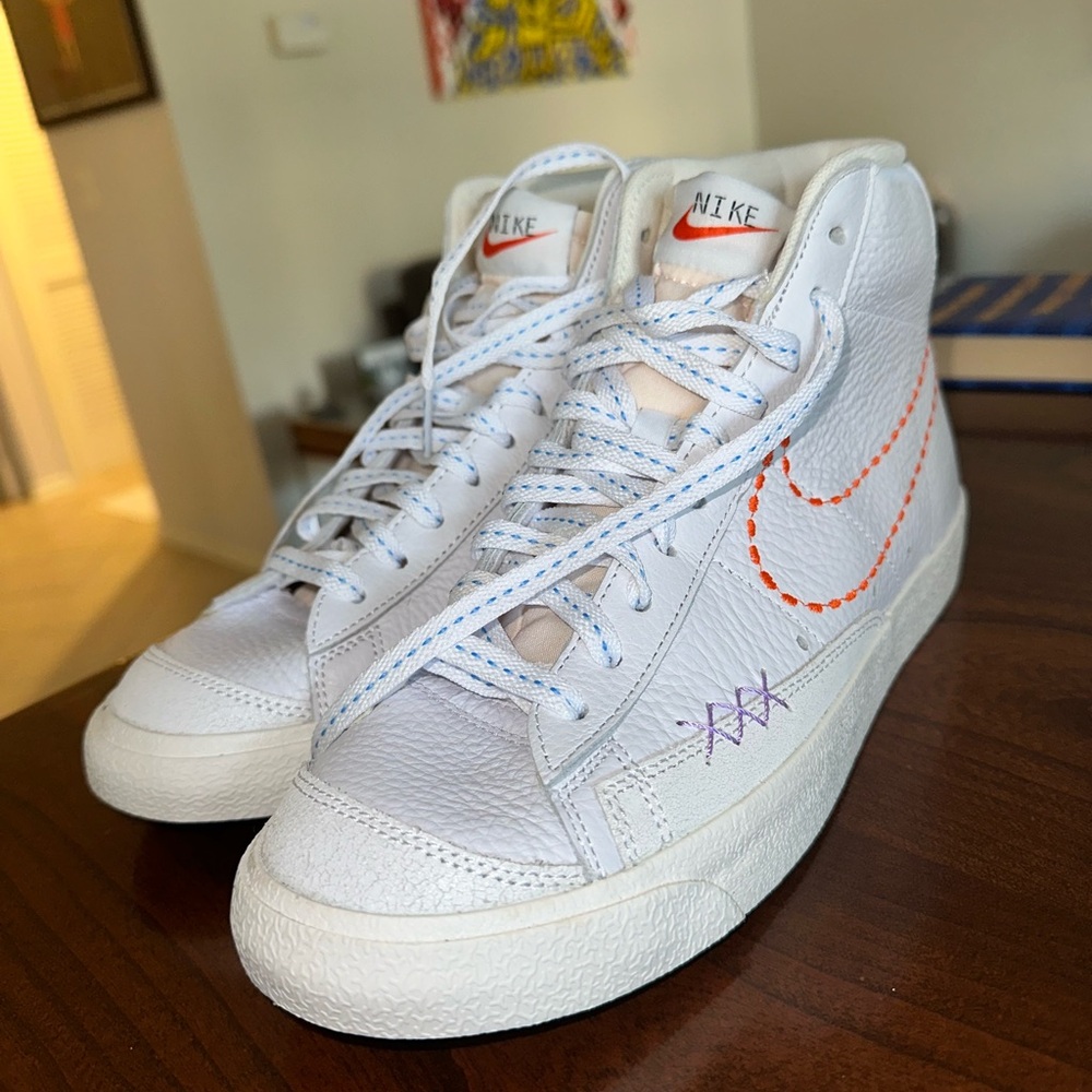 Nike Blazers - never worn